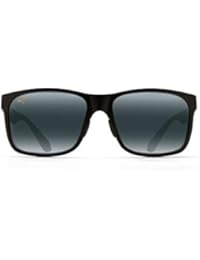 Maui Jim Red Sands Sunglasses, Matte Black