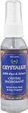 Crystalux Deodorant Mist Spray 2 Fl Oz Travel Size Aluminium Free From Deodorant Stones of America