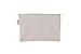 Cafurty Large Blank Canvas Pen Pencil Case Stationery Pouch Coin Bag Cosmetic Bags, Set of 5