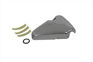 V-TWIN MANUFACTURING Chrome Oil Tank Cover for 1994-2003 Sportster