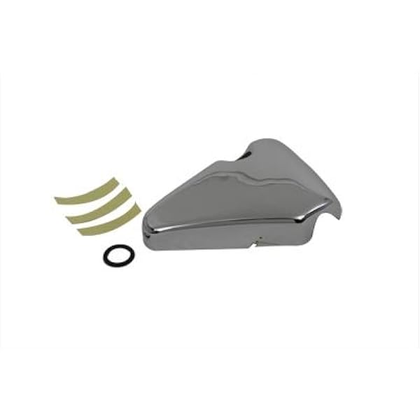 Motorcycle Parts Chrome Frame Right Side Oil Tank Cover forl Harley