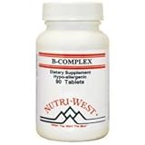 Nutri-West - B-Complex 90 Tablets