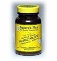 Nature's Plus - Pantothenic Acid, 1,000 mg, 60 tablets