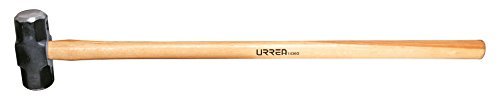 Urrea 1436G 6-Pound Sledge Hammer with 22-Inch Long Handle by Urrea