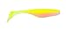 Bass Assassin Saltwater Sea Shad-10 Per Bag (Electric Chicken, 4-Inch)