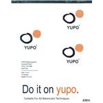Yupo Paper 9x12 10 Sheets/Pkg-White 74lb