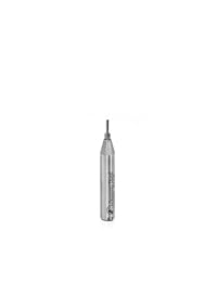 Amana Herramienta 45190, rectas 1 16 inch de Incisión diámetro por 3 16 inch Altura de corte por 1 4 inch Vástago 2 flute Router Bit