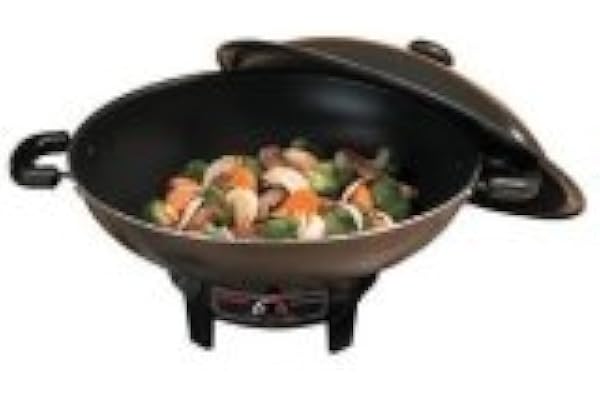 amazon prime electric wok
