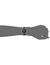 Daniel Wellington Classic Petite Cornwall en negro 32 mm