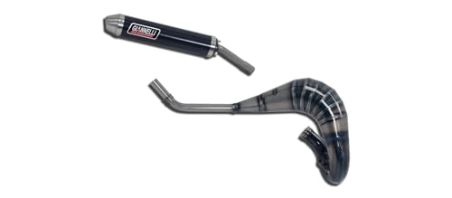 GIANNELLI SILENZIATORE OMOLOGATO CILINDRICOCARBONIO VENT DERAPAGE 50 / DERAPAGE 50RR '19/20 RICAMBIO GIANNELLI