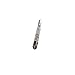 Uxcell a15052700ux0066 M2x0.4mm HSS 3 Straight Thread Flutes Machine Metric Plug Tap