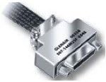 Strain Relief Round Cable Entry Micro-D Backshell 180176; 15 Shell Size Alodine Aluminum Alloy