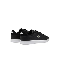Lacoste Men's Carnaby Set Sneaker, Black