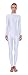 Kepblom Womens Turtleneck Long Sleeve Dance Unitard One Piece Full Bodysuit Costumes
