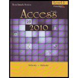 Benchmark: MS Access 2010 Level 1 - With CD 0763843067 Book Cover