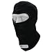 Luxe Performance Black SFI 3.3 Nomex Race Balaclava - Hood