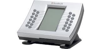ShoreTel IP Button Box 24 Silver