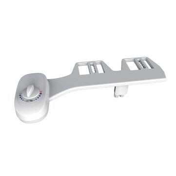 Simple Smart Wash Ass flusher Spray Mechanical Bidet Toilet Seat Attachment - Showerhead & Accessories Bidets - (US/EU Plug) - 1 x Toilet Seat Bidet