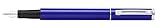 Sheaffer Pop Blue Fountain Pen with Chrome Trim and Medium Nib in Retail Packaging (E0920151S)