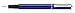 Sheaffer Pop Blue Fountain Pen with Chrome Trim and Medium Nib in Retail Packaging (E0920151S)