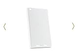 Acer Iconia One 7 B1-73x Compatible Ultra Slim White Bumper Case [Acer Original Case]
