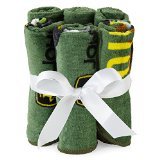 John Deere 6 Piece Washcloth Set