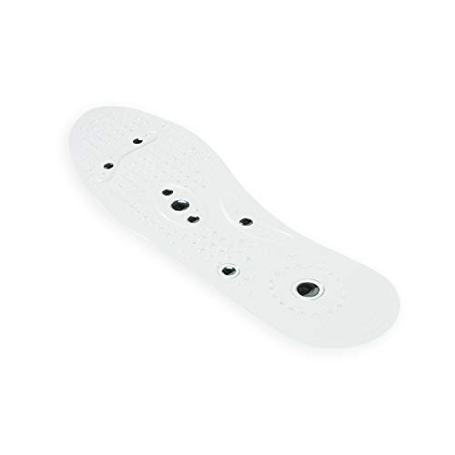 Massaging Insoles for Women ＆ Men,Massaging Insoles Acupressure Magnetic Insoles, Effective Relieve Feet Fatigue,Washable and Cutable Shoe Insoles - Thumbnail 3
