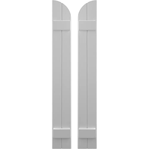 Ekena Millwork ARW101BQ207X51PRH Americraft Two 2 Exterior Real Wood Joined Boa…