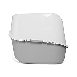 Petco Brand - So Phresh Grey Jumbo Enclosed Cat