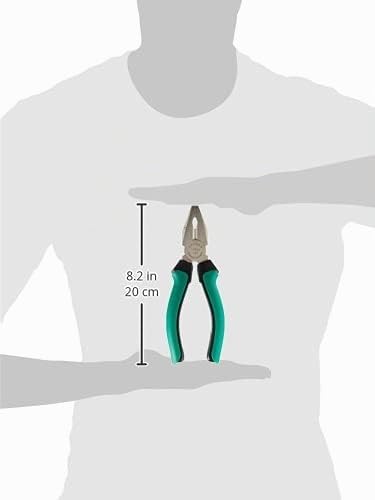 Brüder Mannesmann Kombizange 6", C70-Werkzeugstahl, TÜV/GS | M10936
