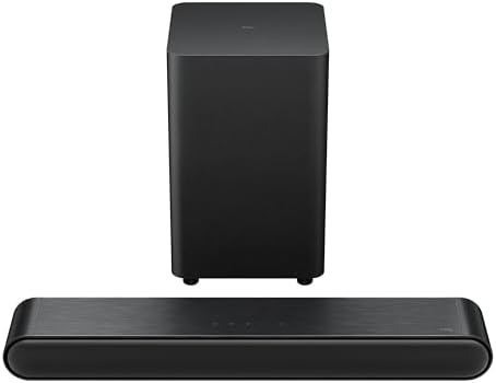 TCL S Class 2.1 Channel Sound Bar with DTS Virtual:X and Wireless Subwoofer, S210W