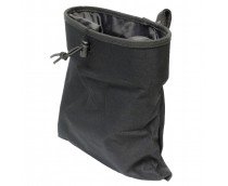 Lancer Tactical MOLLE Dump Pouch Black – Foldable Magazine Pouch For Airsoft & Tactical Gear - View #3