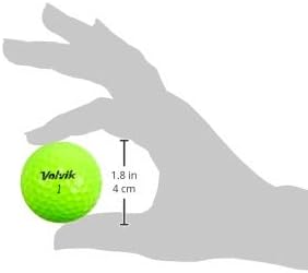 Amazon Volvik ボルビック ゴルフボール S4 New Volvik S4 Np Grn スリーブ グリーン Volvik ボルビック ゴルフボール