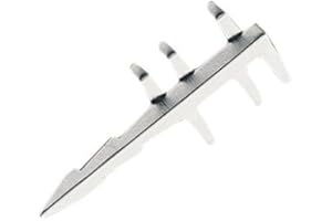 CREATIVE GIFT PACKAGING 2 1/8" Steelpix Plated Steel Picks - 2,000/pk 1- Box Banded Sleeves by Flower Bee Floral Supply