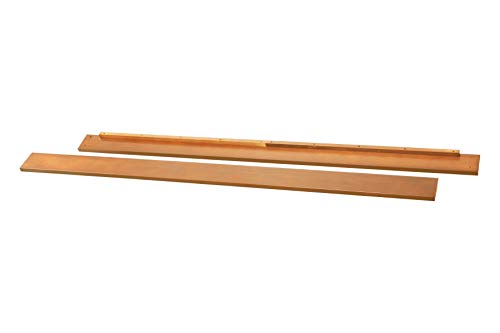DaVinci Twin/Full Size Bed Conversion Kit (M4799) in Honey Oak