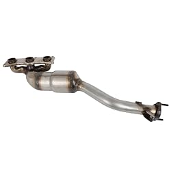 SCITOO 641556 641555 Front and Rear Catalytic