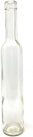 375 ml 12.7 oz Ice Wine Bottle Clear Flint (12 Pack) Bellissima Bottle 12" tall