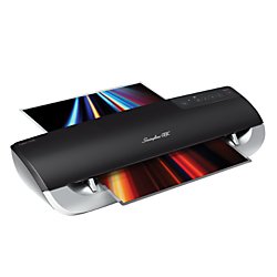 Swingline GBC Thermal Laminator, Fusion 3100L, 12 Inch, 1 Minute Warm-up, 3-7 Mil, Includes 30 EZUse Laminating Pouches (1703076)