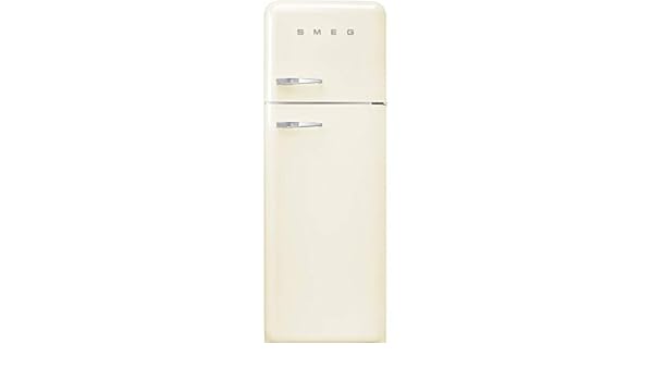 Smeg FAB30RCR3 nevera y congelador Independiente Crema de color ...