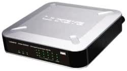 Cisco small business rvs4000 gigabit security router - router + 4port switch - en, fast en, gigabit en - linux (4260039344728)