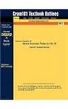 Paperback Outlines Highlights for Global Business Today by Hill ISB Book