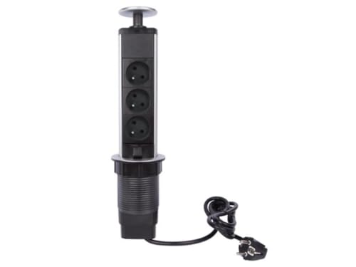 Perel 140-0508 - Telone di copertura Super Stark, 5 x 8 m, colore: Blu/Nero