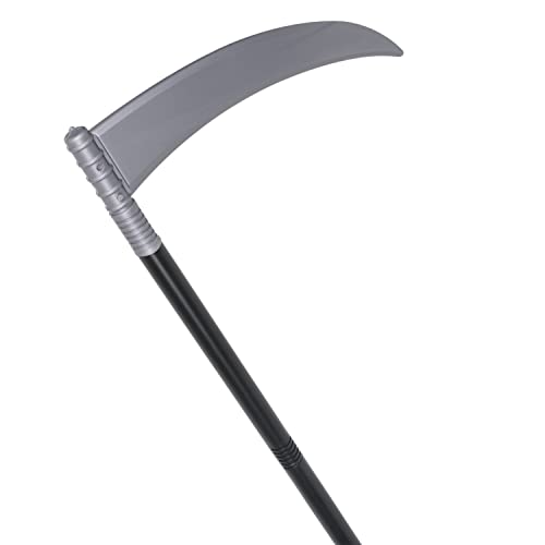 Kangaroo Grim Reaper Scythe Weapon Scythe Prop for Halloween Parties 40inch Long Reaper