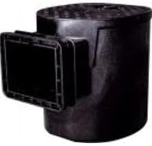 Savio Compact Pond Skimmer Filter Combo with 6" Faceplate Assembly
