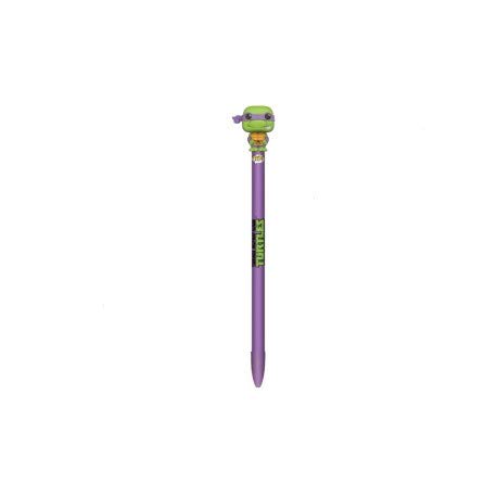 Funko - Stylo TMNT - Donatello Pop Pen Topper - 0849803093747