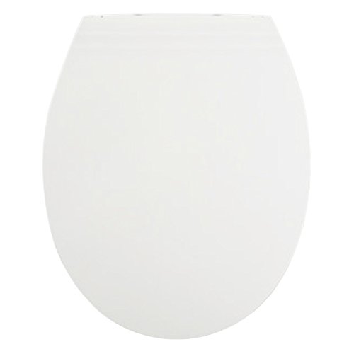 MSV WC Toilet Seat, White, 45.5 x 38 x 5 cm, Set of 9