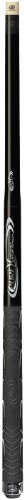 PureX HXT-P1 Black Quadruple Threat 4-Piece Technology Jump Break Pool Cue, 21-Ounce