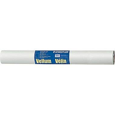 Staedtler Vellum Paper Roll 24"x5yds - Image 2