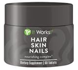 It Works! Hair Skin Nails Nourishing Complex Dietary Supplement - 60 Tablets