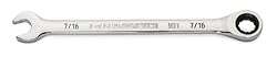 GEARWRENCH 7/16" 4 Degree Swing Arch 12 Point